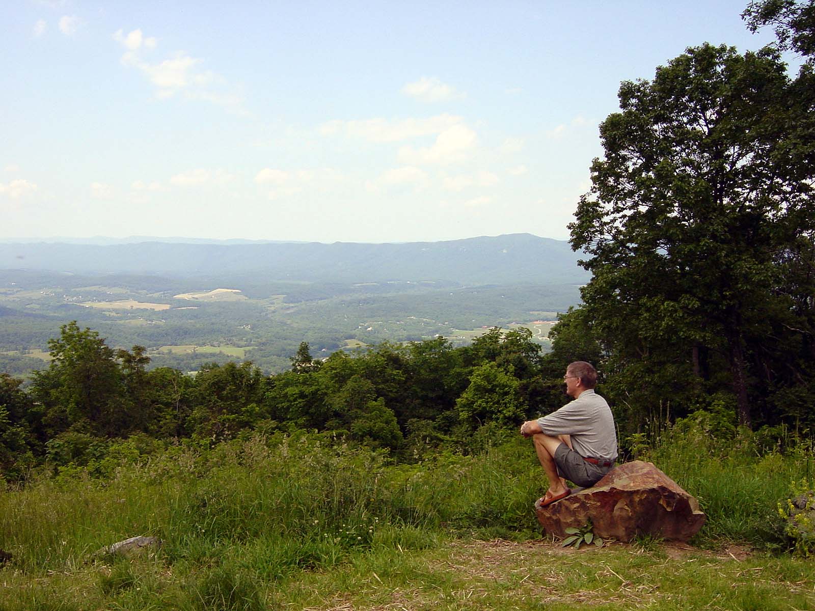 Skyline Drive im Shenandoah National Park