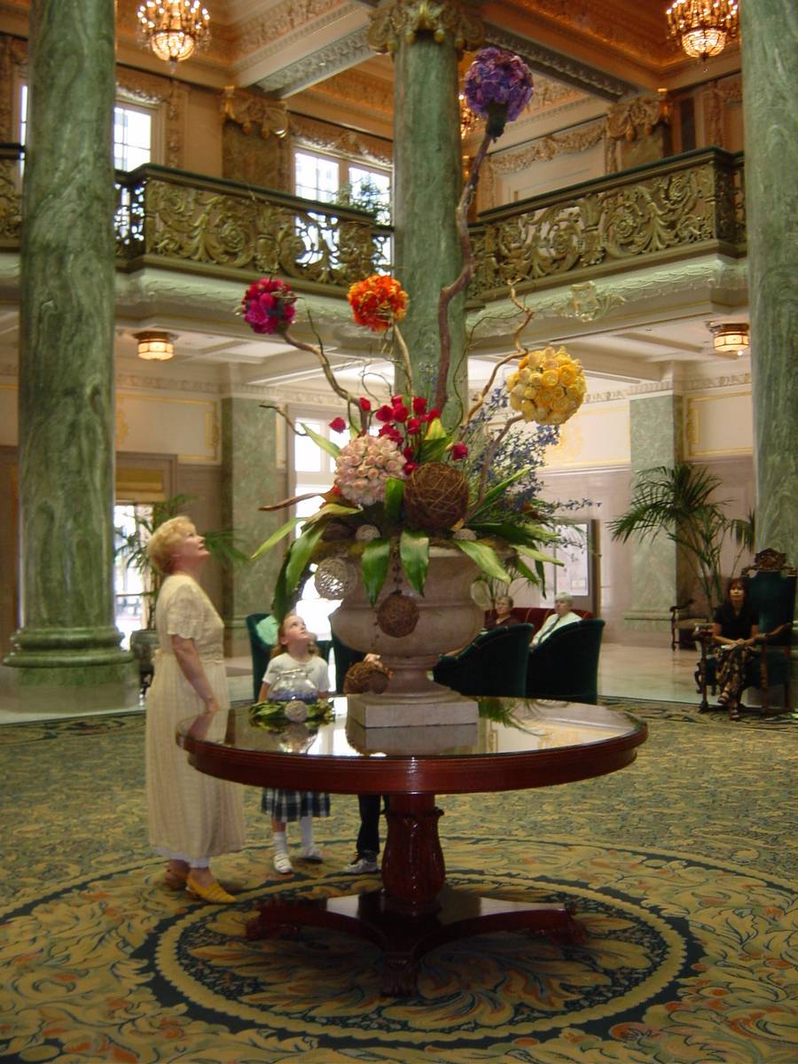 Main lobby of Joseph Smith Building