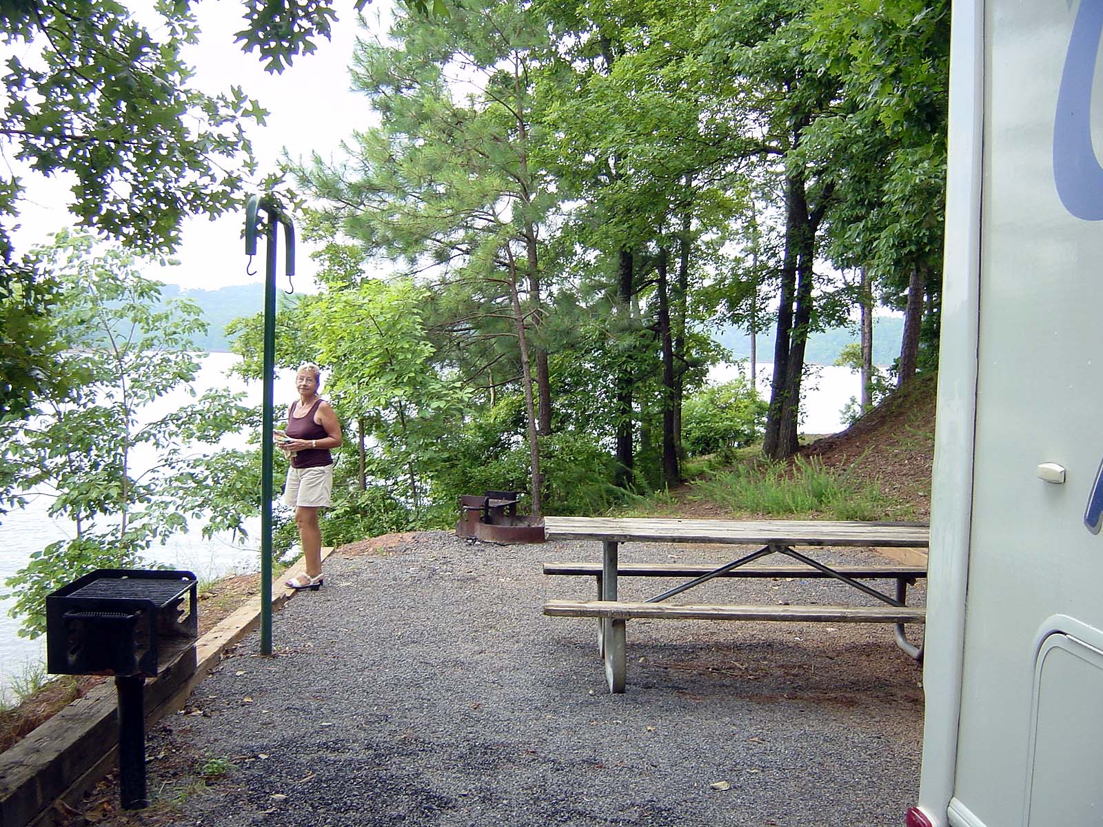 Woodring Branch Campground am Carters Lake