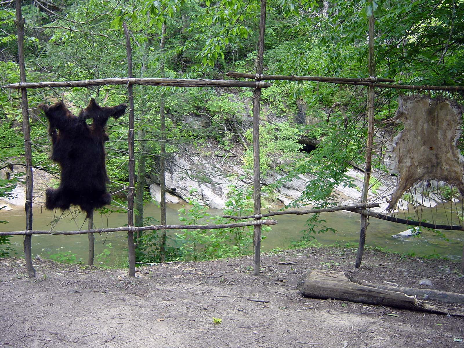 Monacan Indian Village