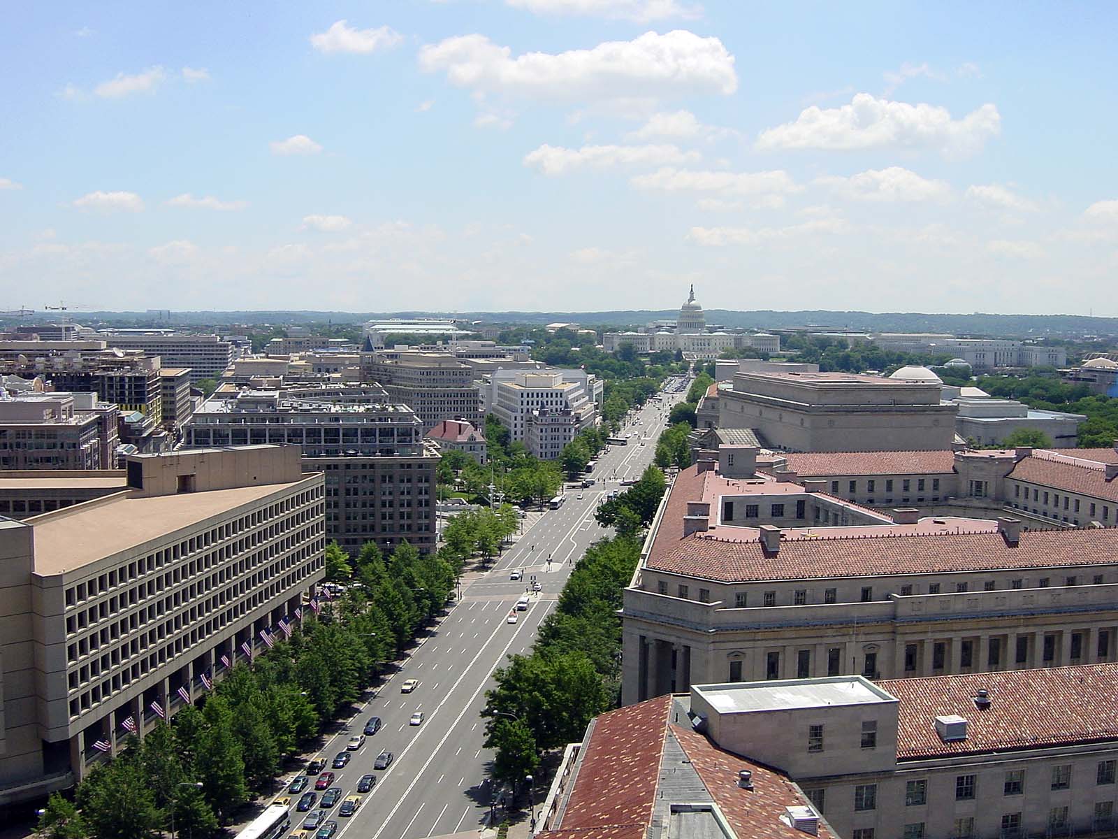 Blick Pennsylvania Ave