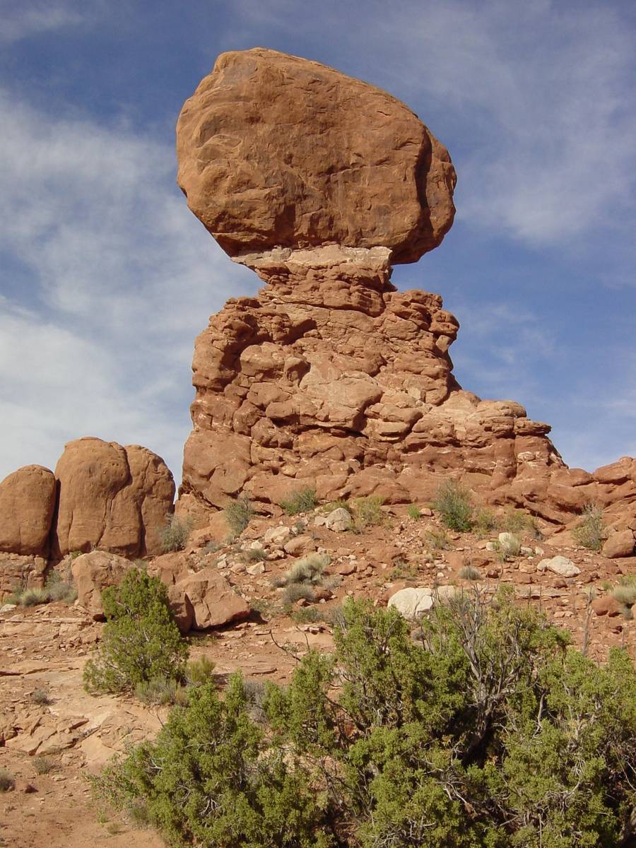 Balanced Rock, Arches Nationalpark