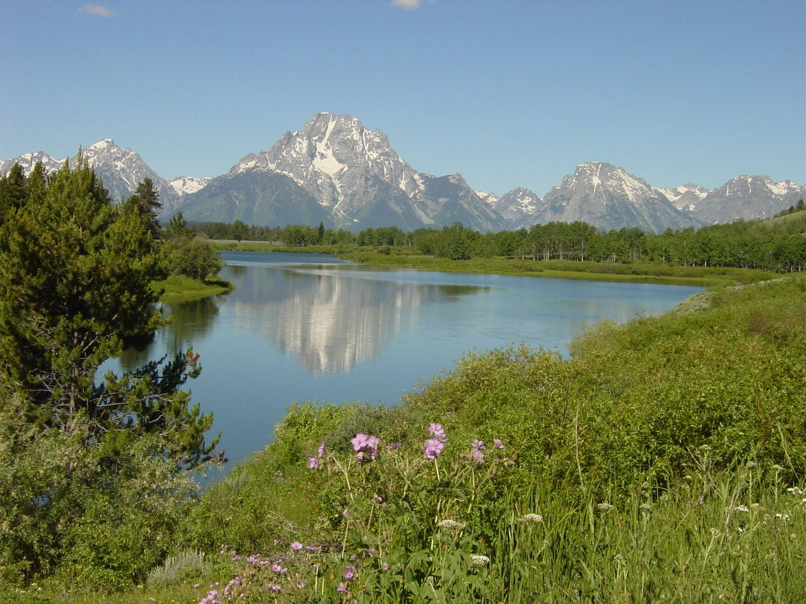 Swan Lake - Grand-Teton-Nationalpark