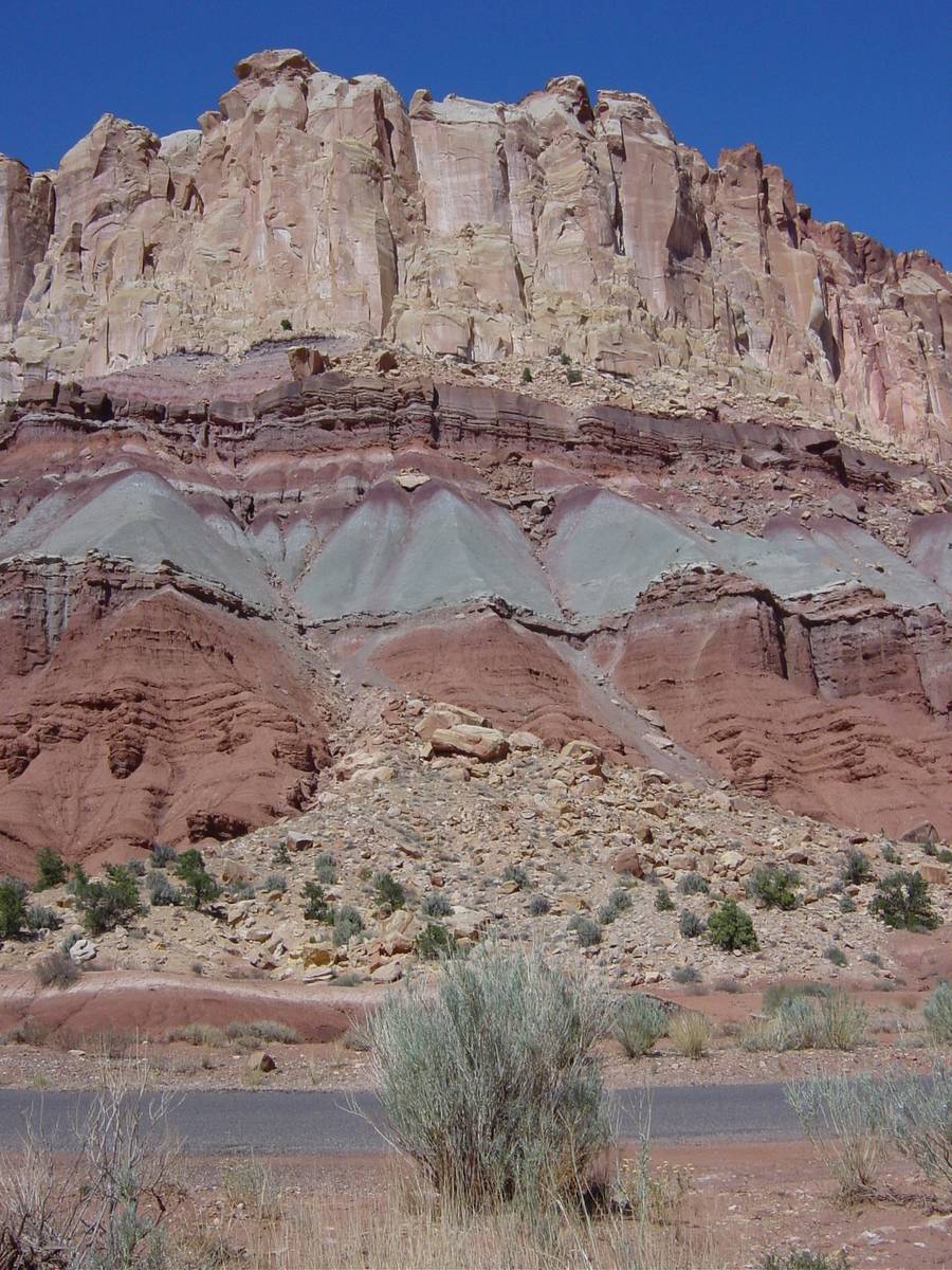 Scenic Drive, Capitol Reef NP