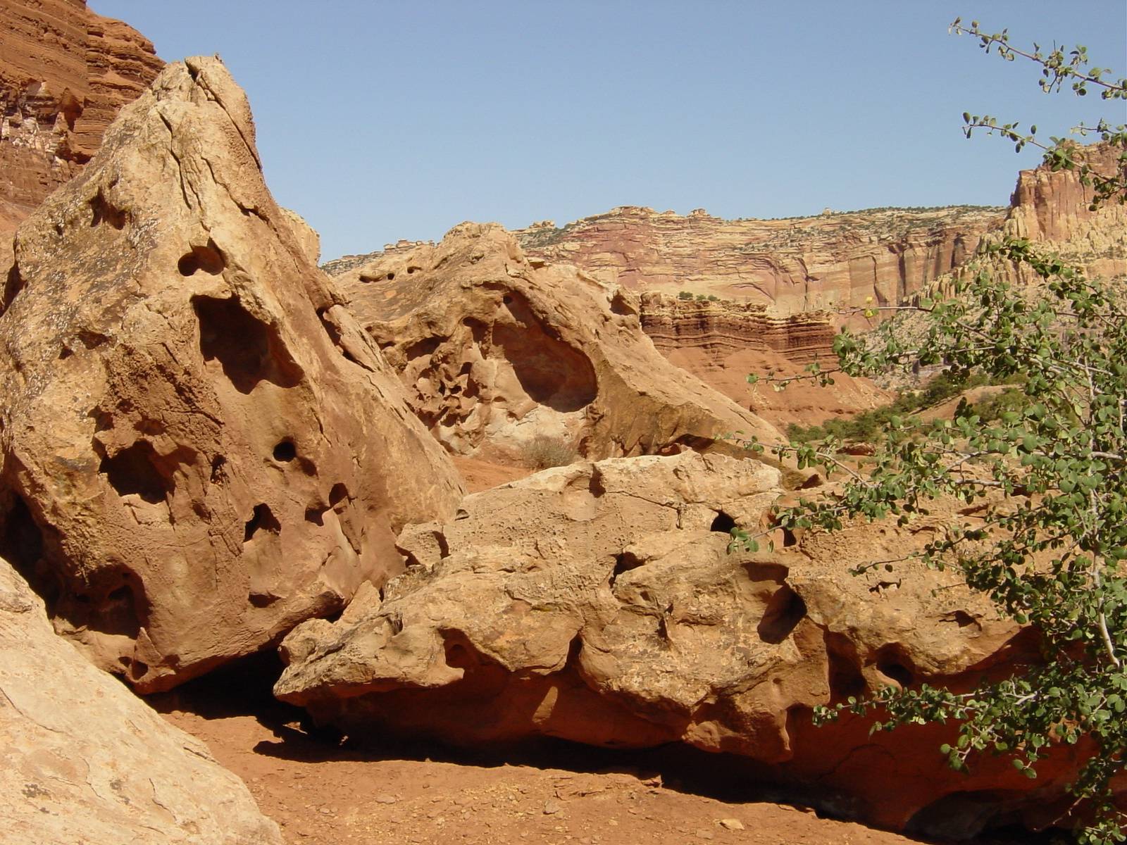 Scenic Drive, Capitol Reef NP