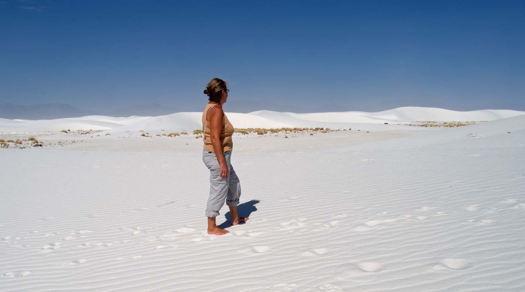 White Sands National Monument, New Mexico