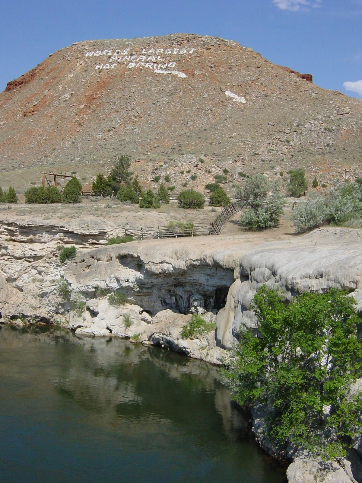 Thermopolis Hot Springs State Park