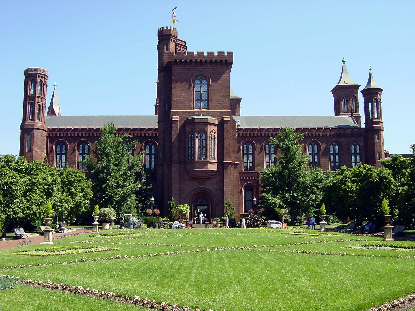 Smithsonian Castle