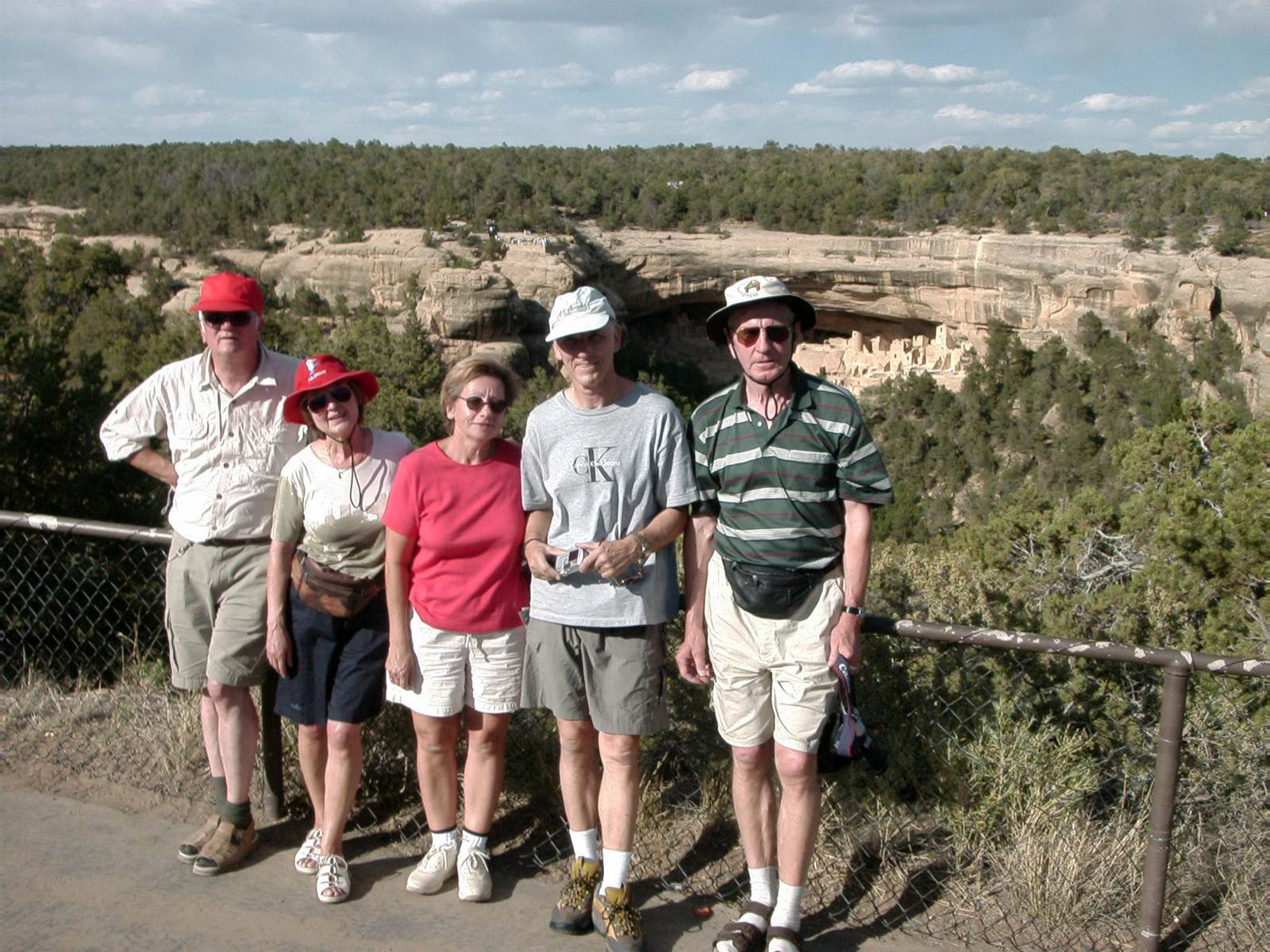 Blick zum Cliff-Palace