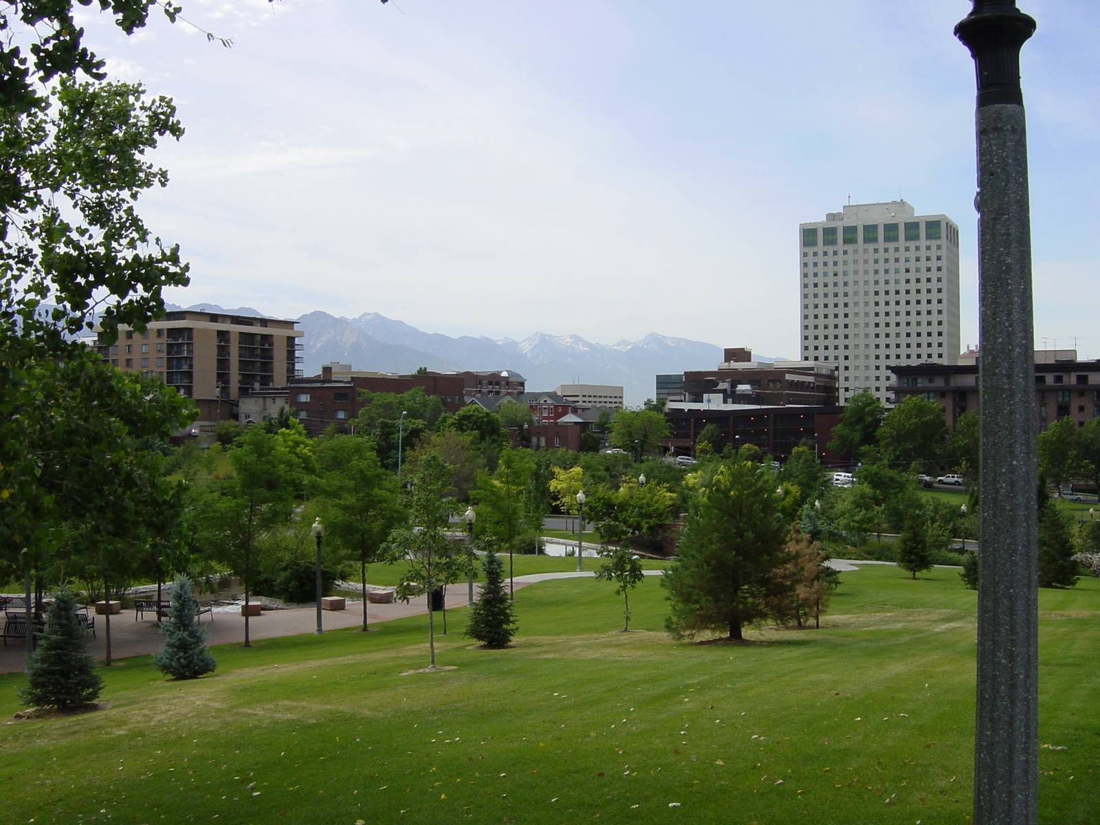 City Creek Park, Salt Lake City