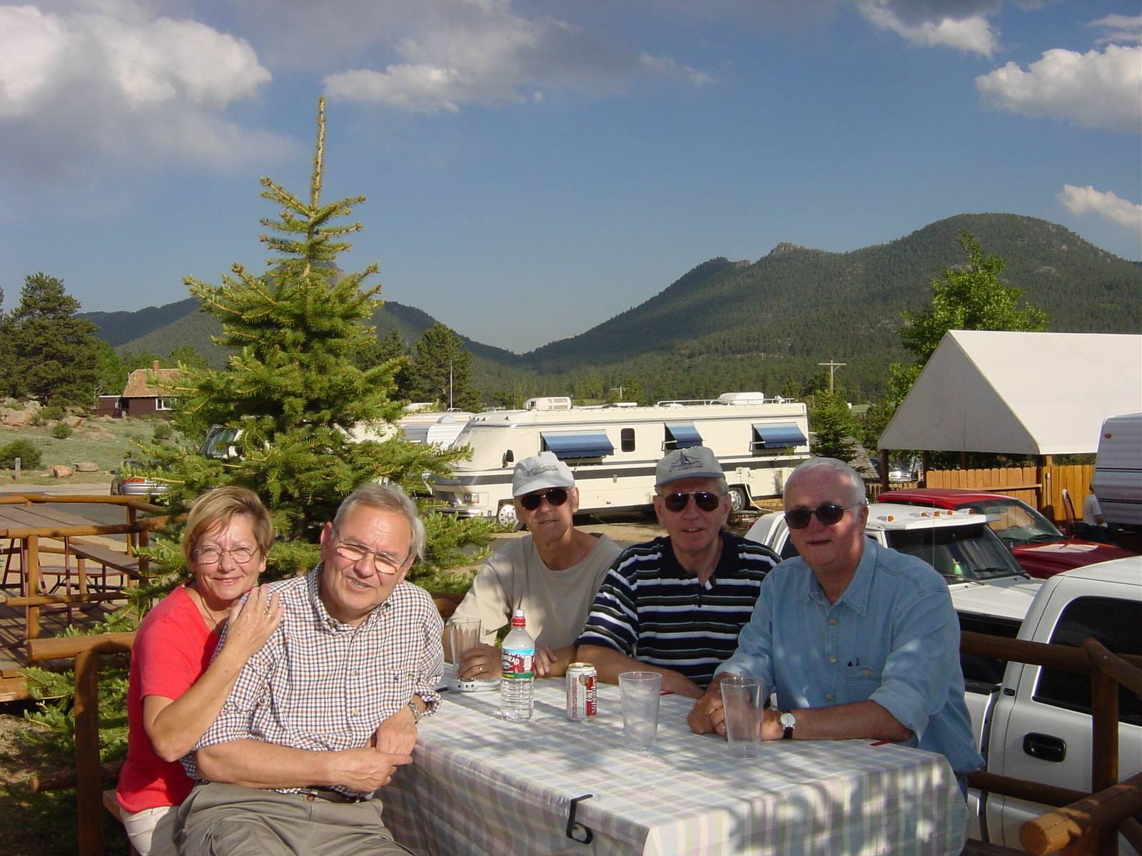 Im KOA Campground Estes Park