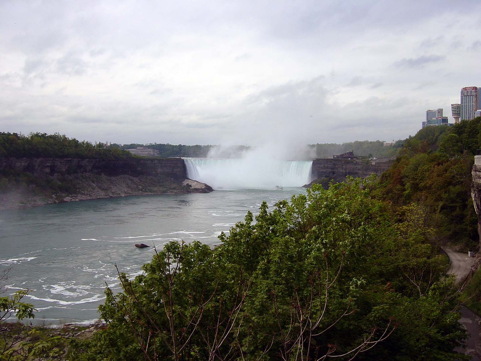 Canadian Horseshoe Falls