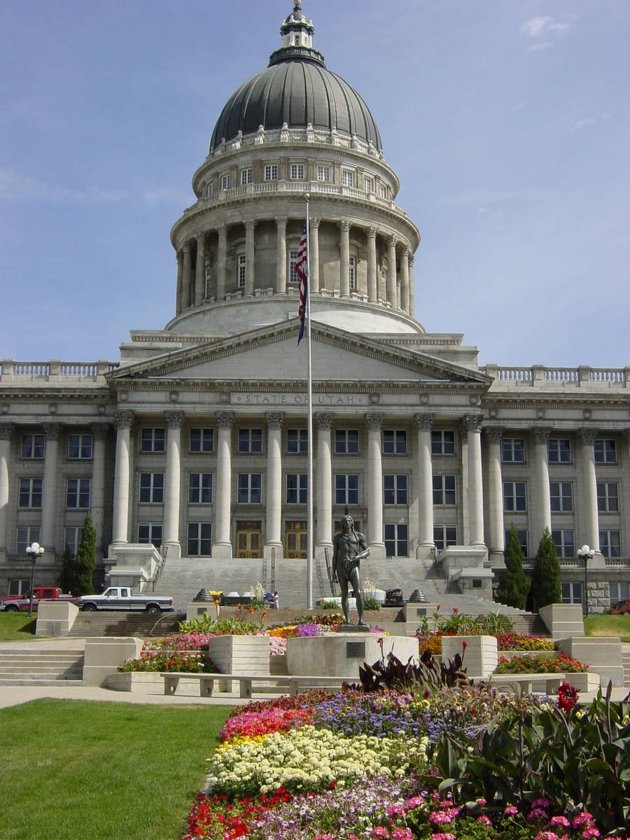 State Capitol, Salt Lake City