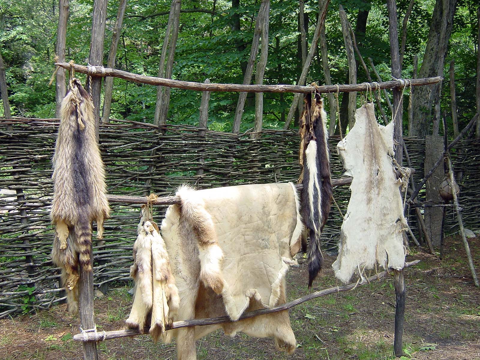 Monacan Indian Village