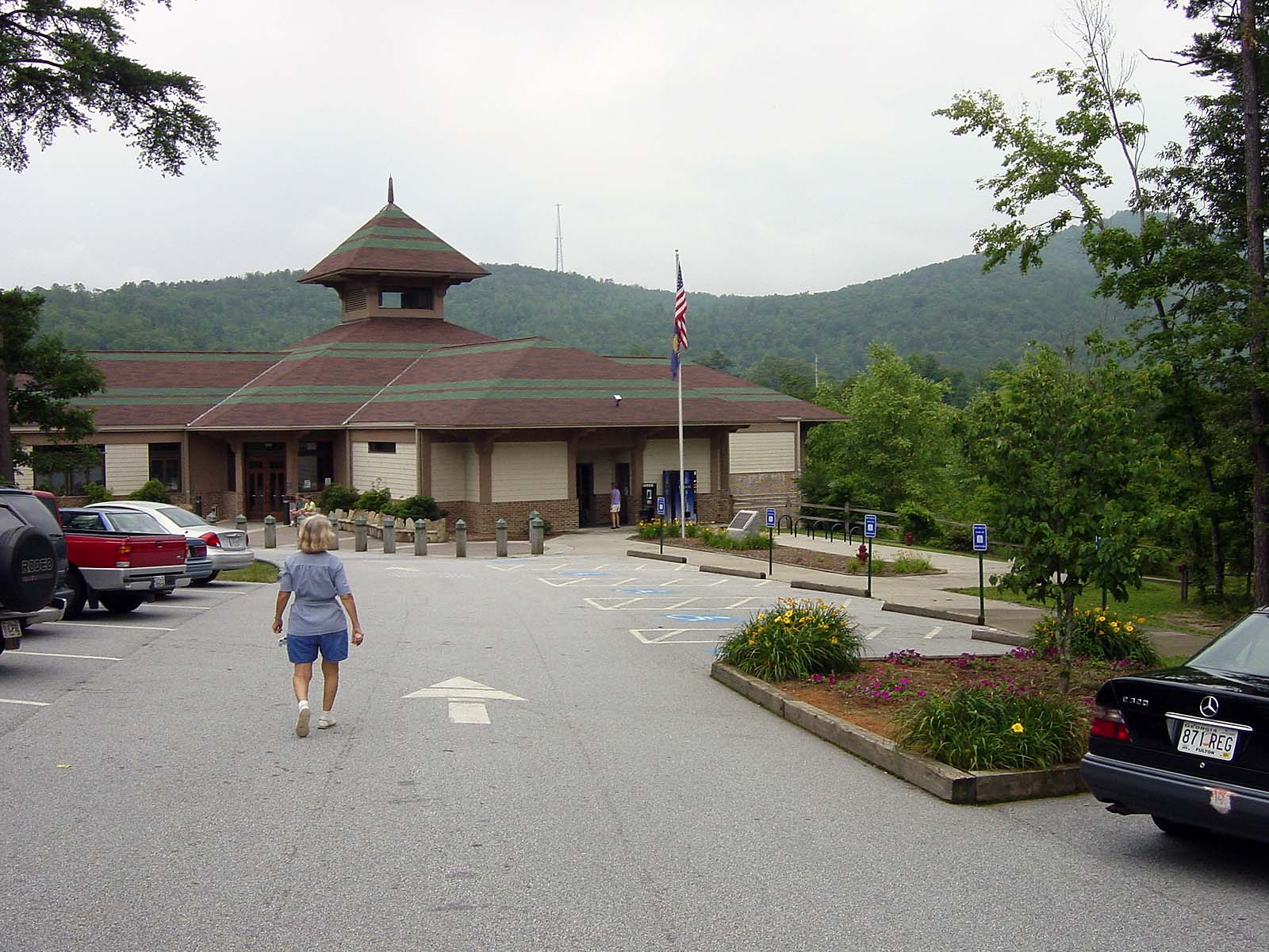 Jane Hurt Yarn Interpretive Center