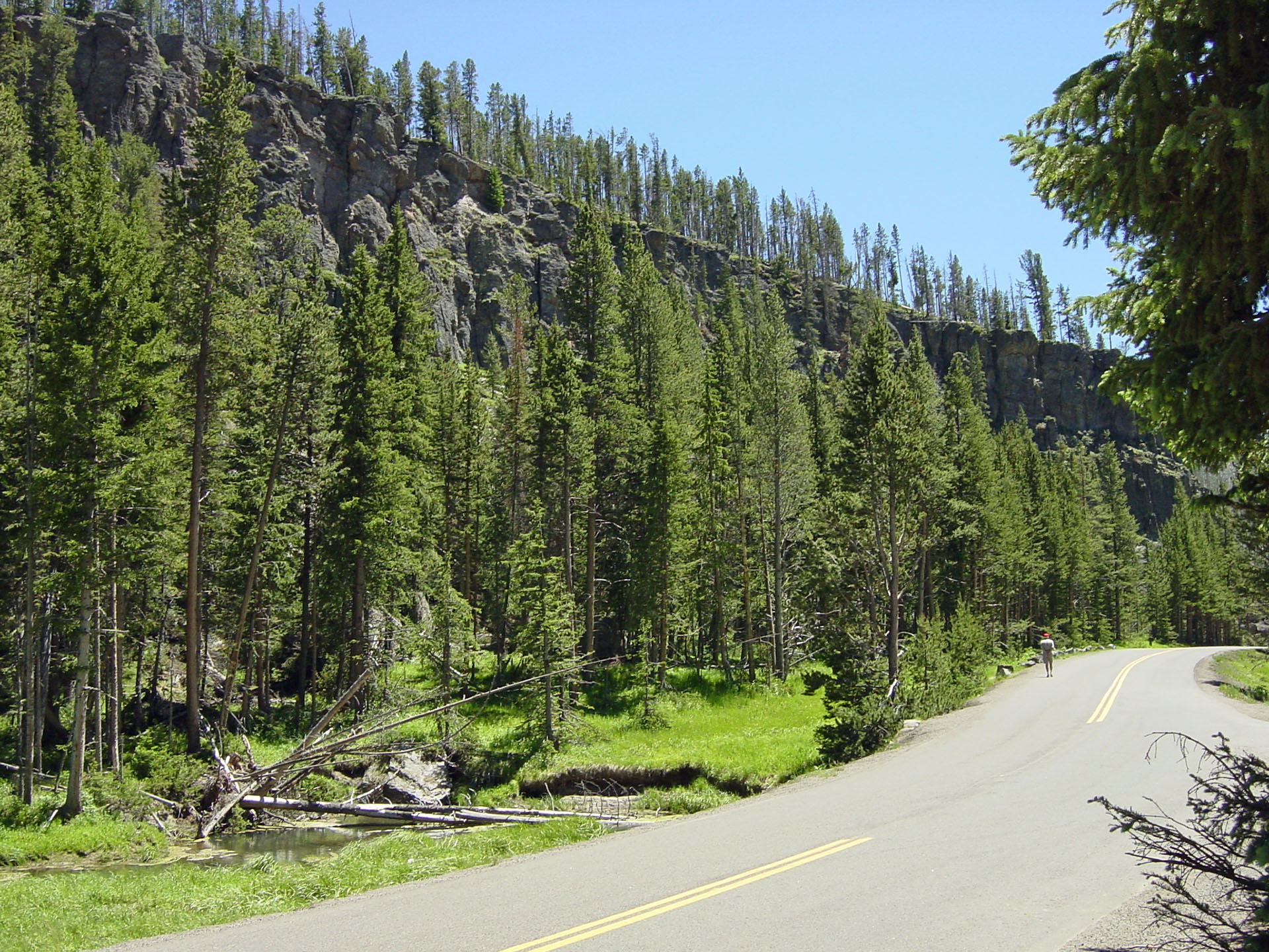 Obsidian Cliff