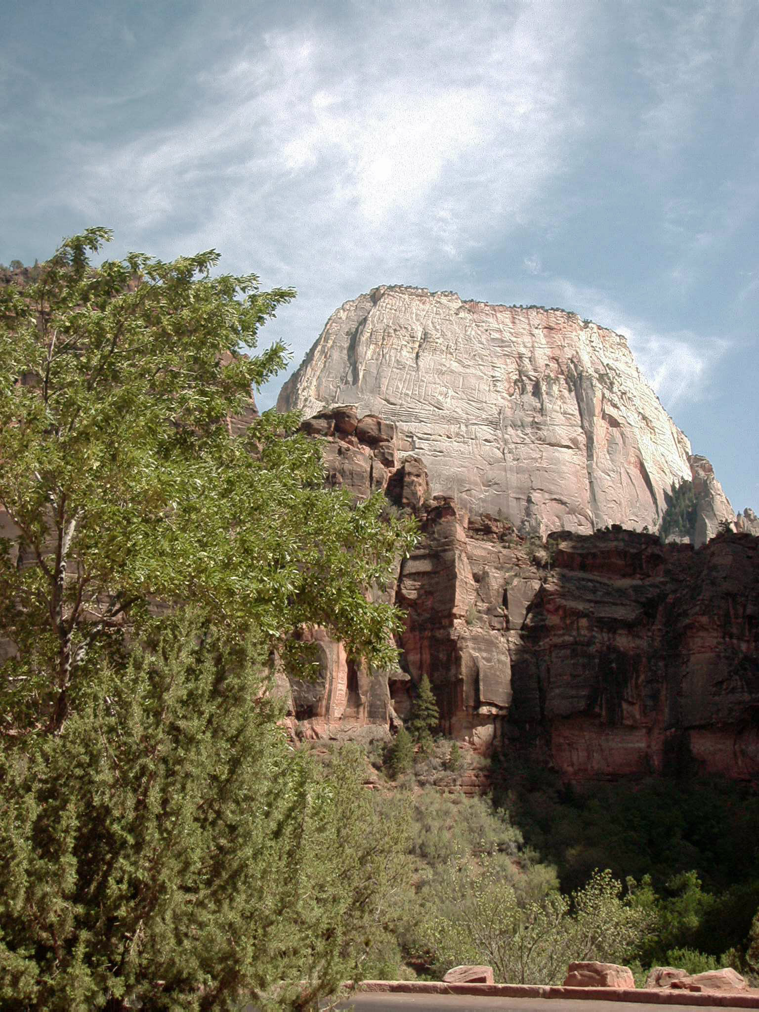 The Great White Throne, Zion NP