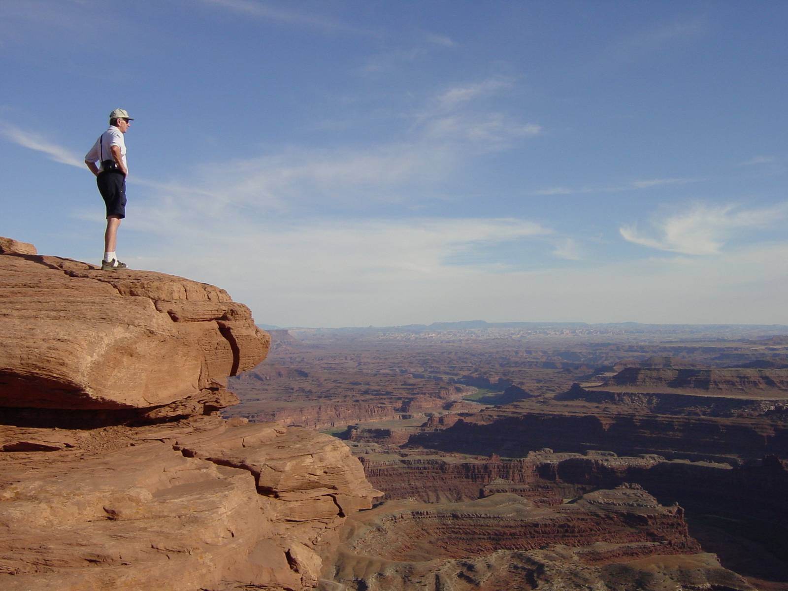 Dead Horse Point State Park, Aussicht auf den Colorado River