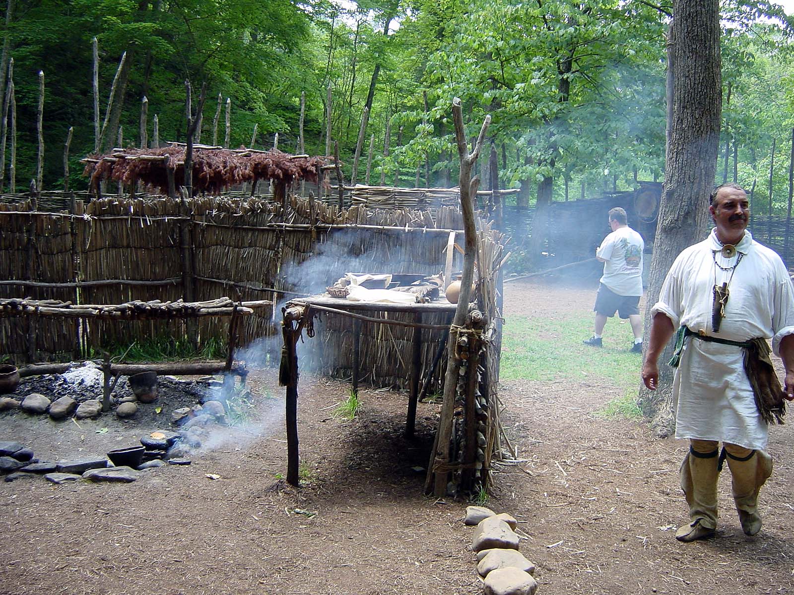 Monacan Indian Village