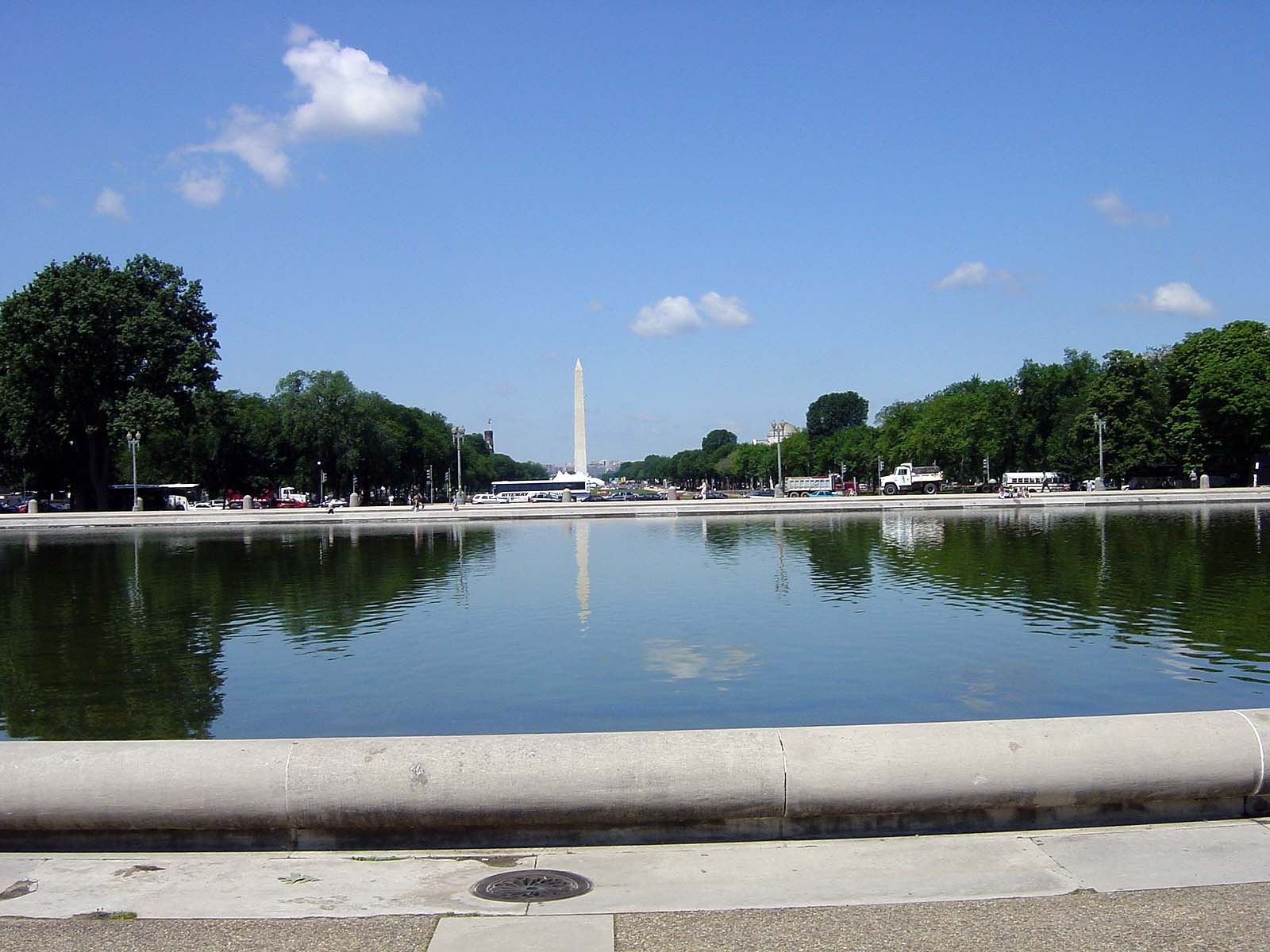 Capitol Reflecting Pool/National Mall/Washington Monument