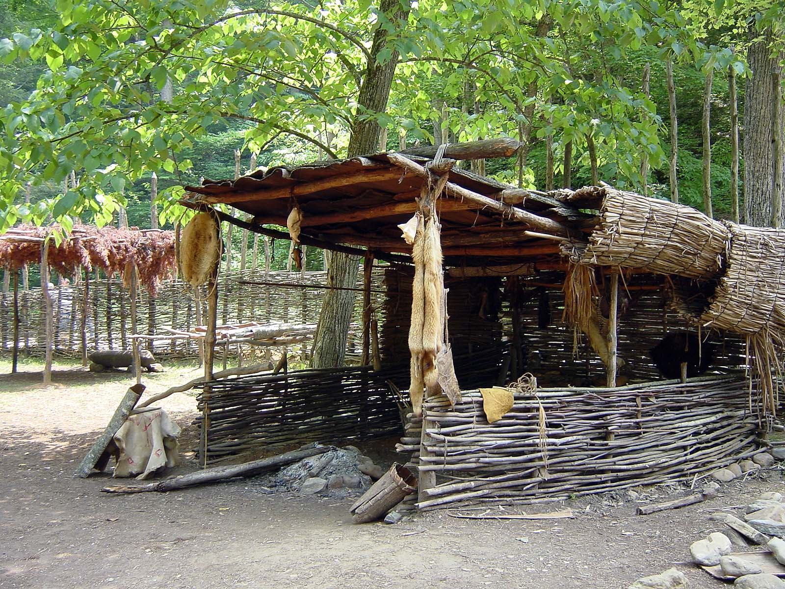 Monacan Indian Village