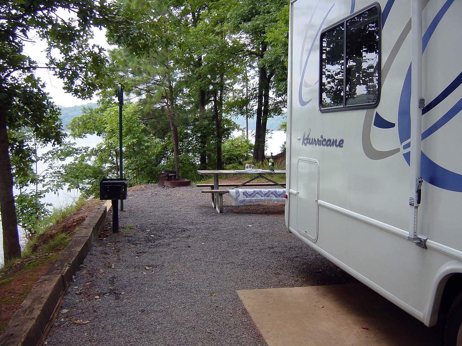 Woodring Branch Campground am Carters Lake