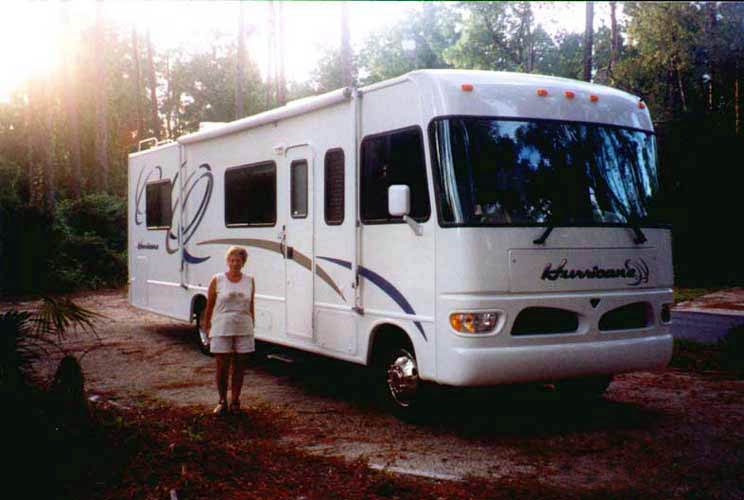 Im Campground des Stephen Foster State Park bei White Springs