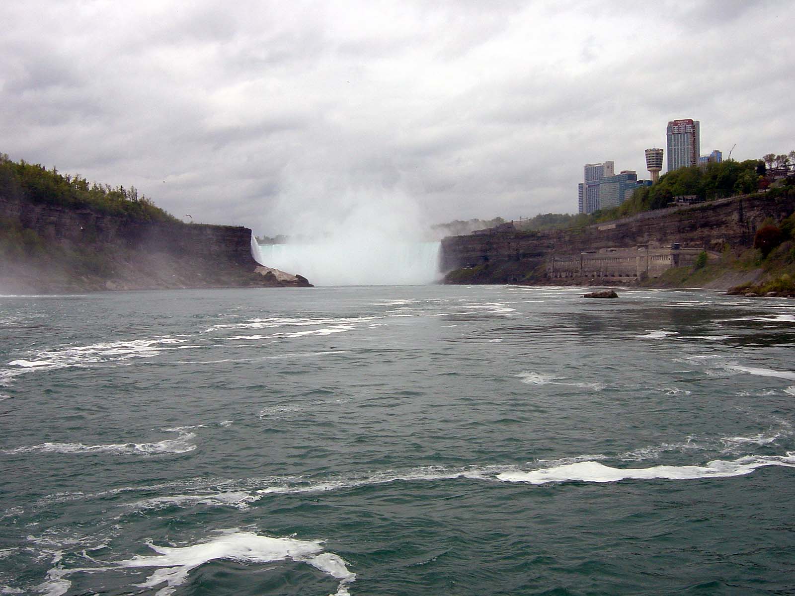 Canadian Horseshoe Falls