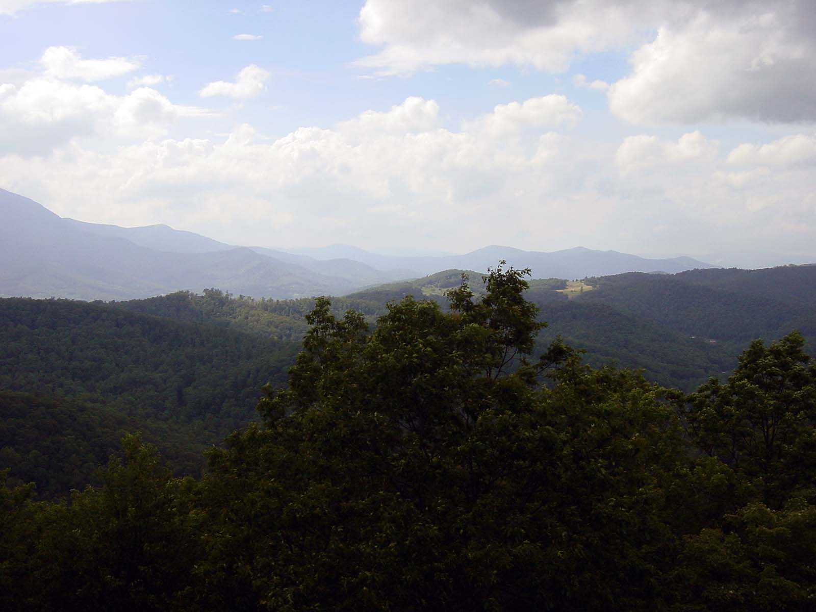 Blue Ridge Mountains