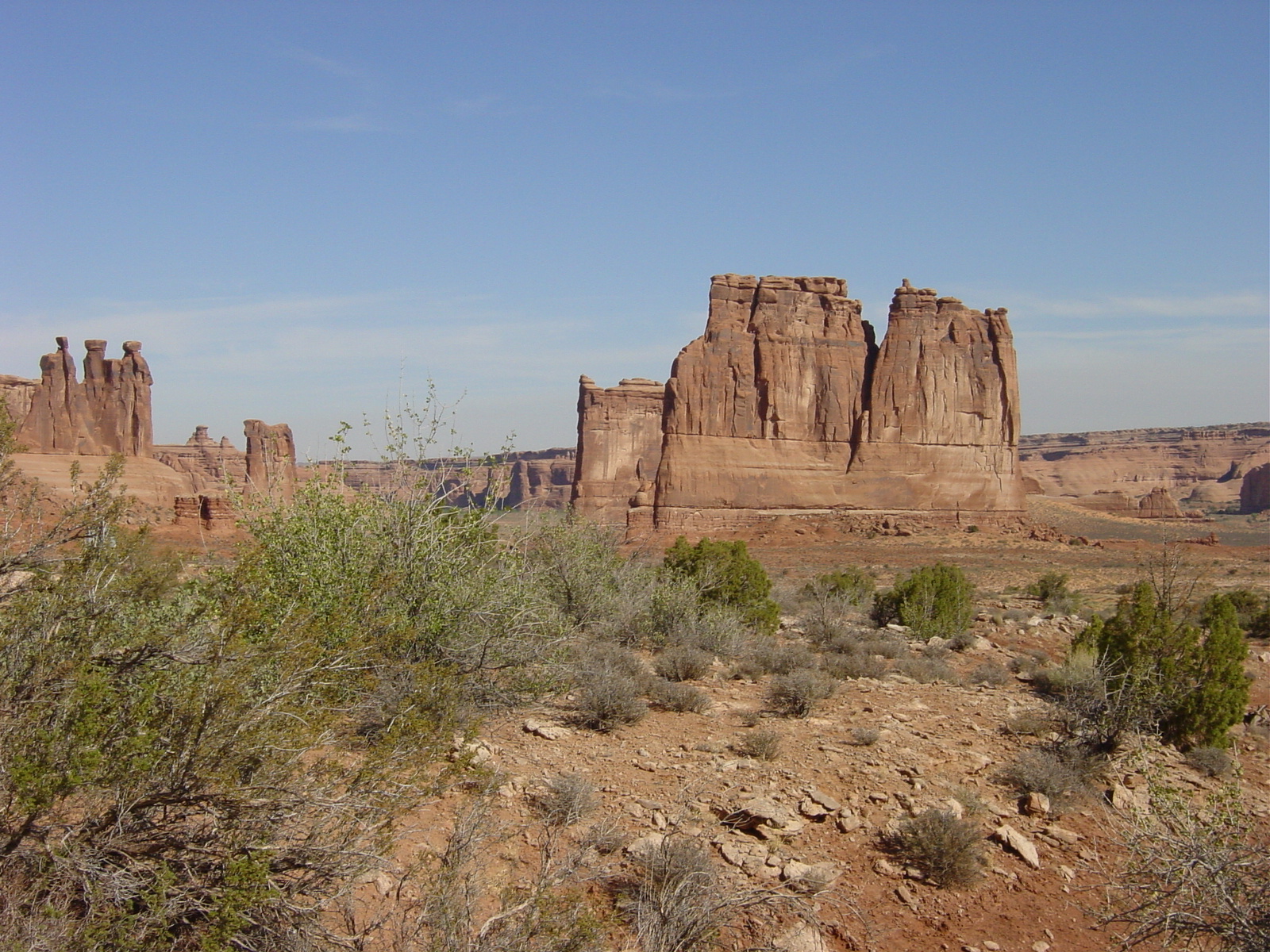 Tower of Babel, Arches Nationalpark