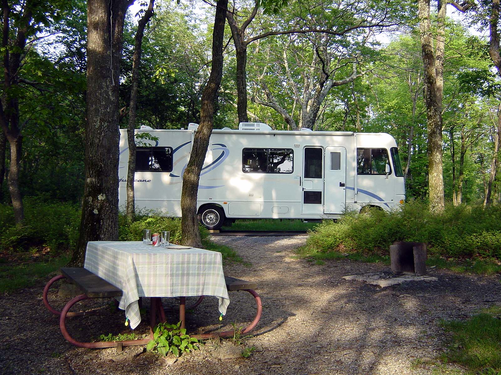 Loft Mountain Campground