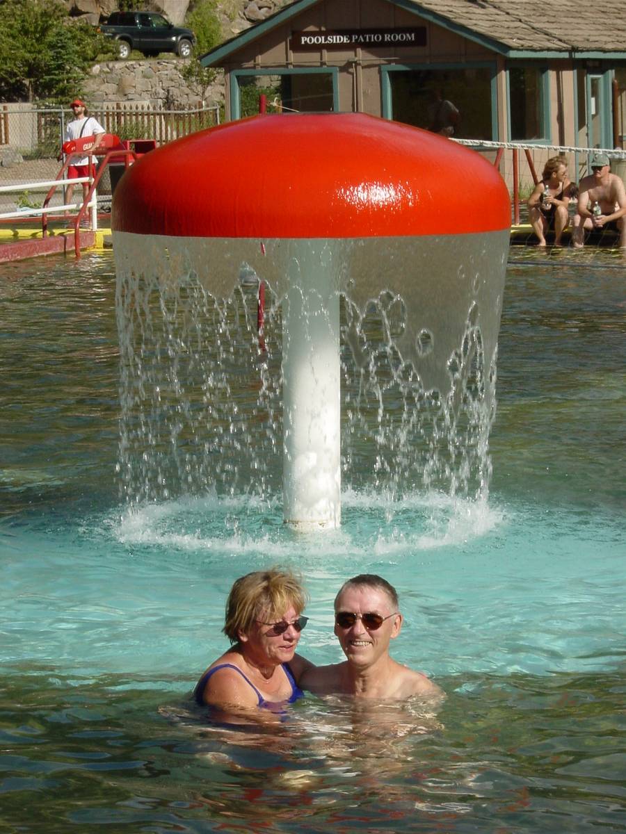 Mineral Hot Springs, Ouray