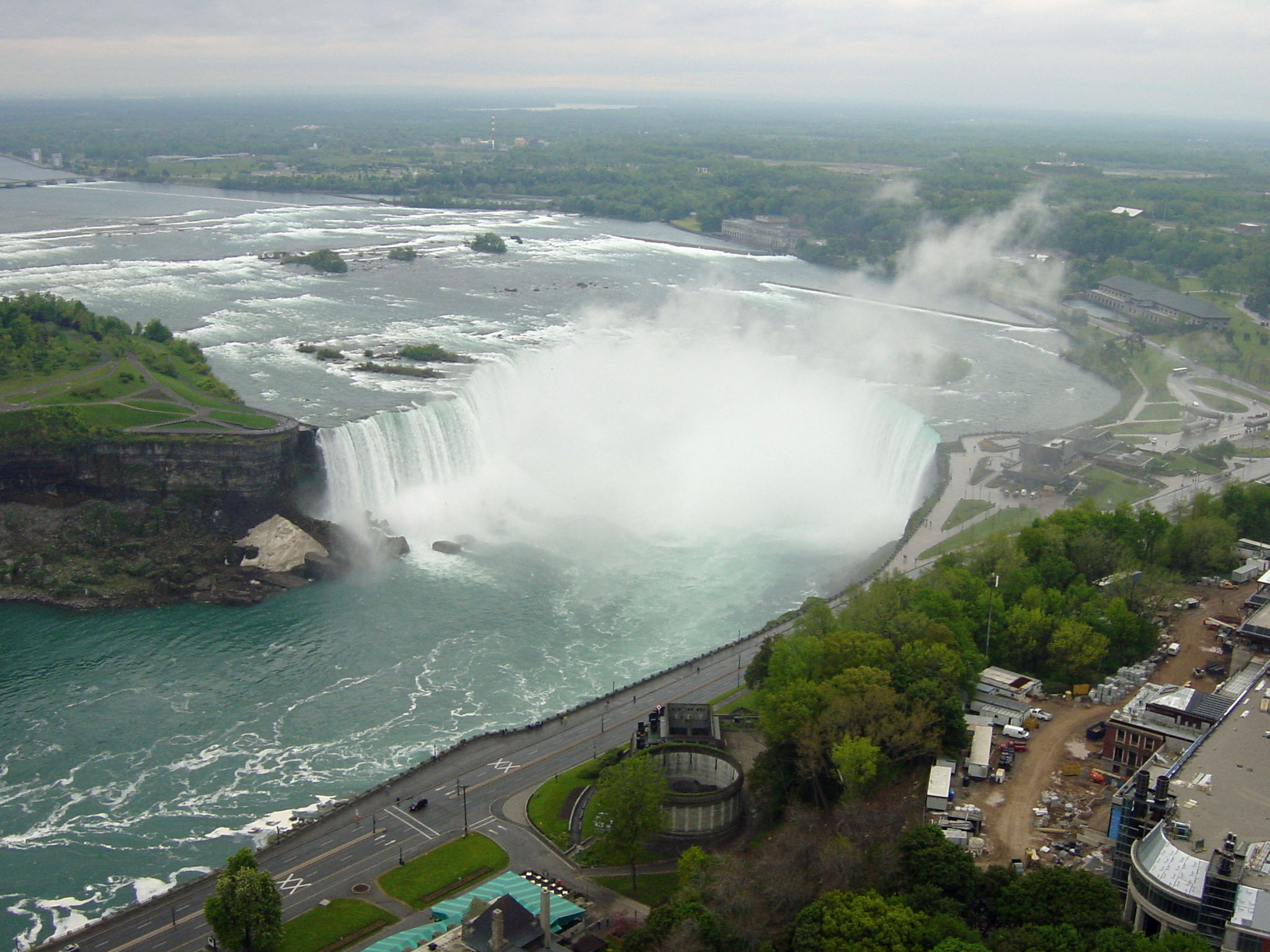 Canadian Horseshoe Falls, Niagara Falls