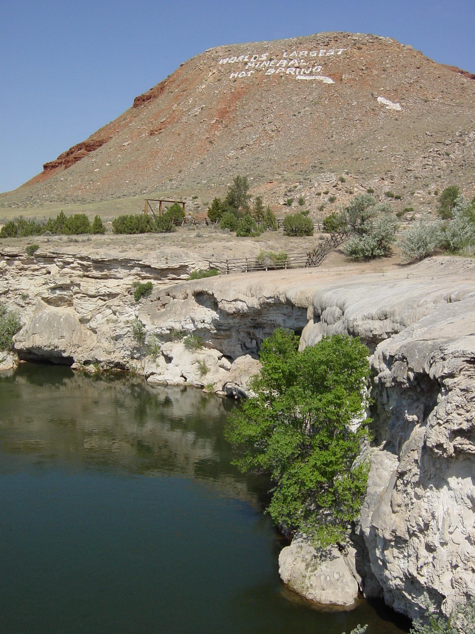 Thermopolis Hot Springs State Park