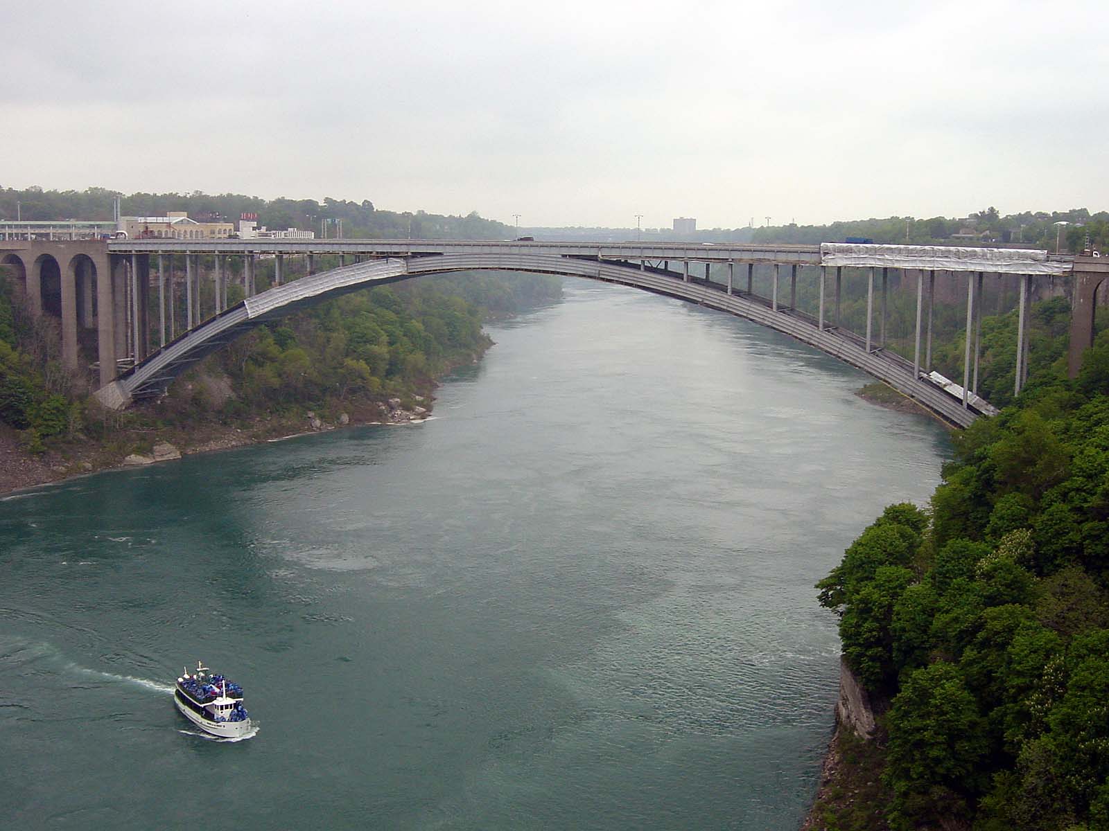 Blick vom Observation Tower