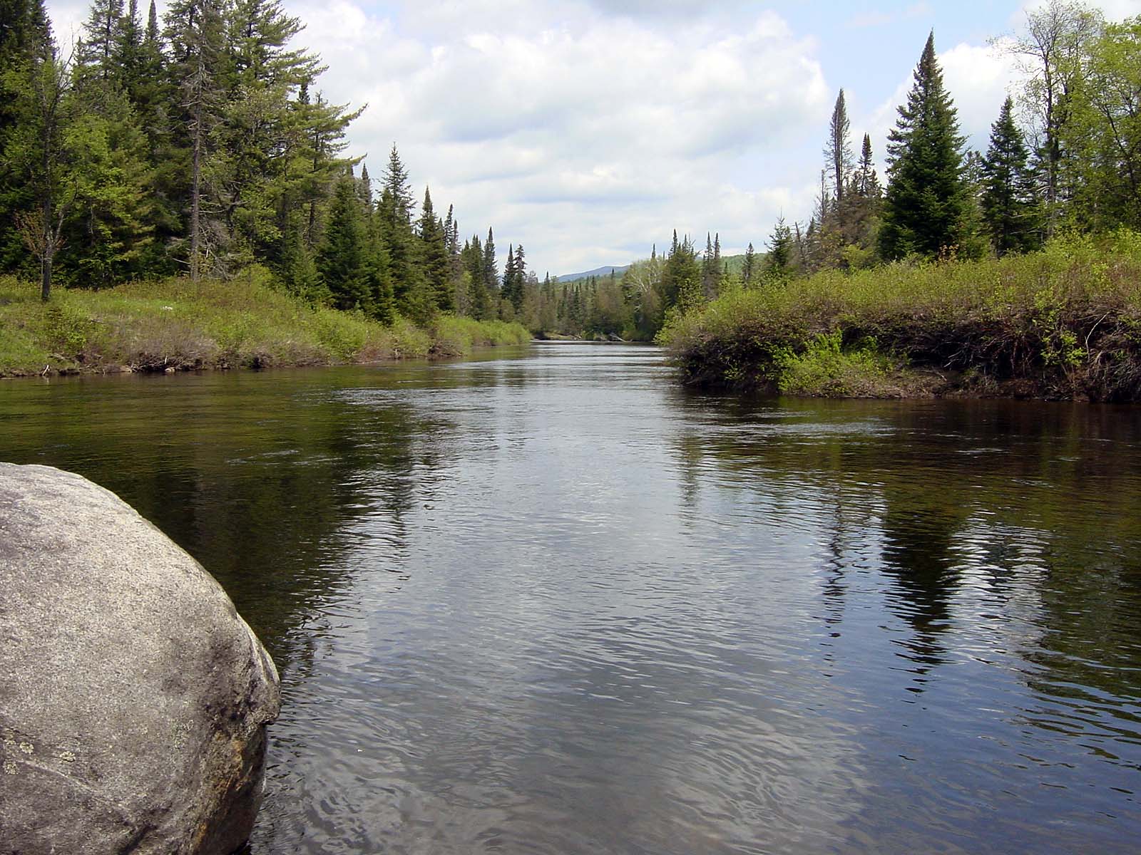 Hudson River - Adirondack Mountains