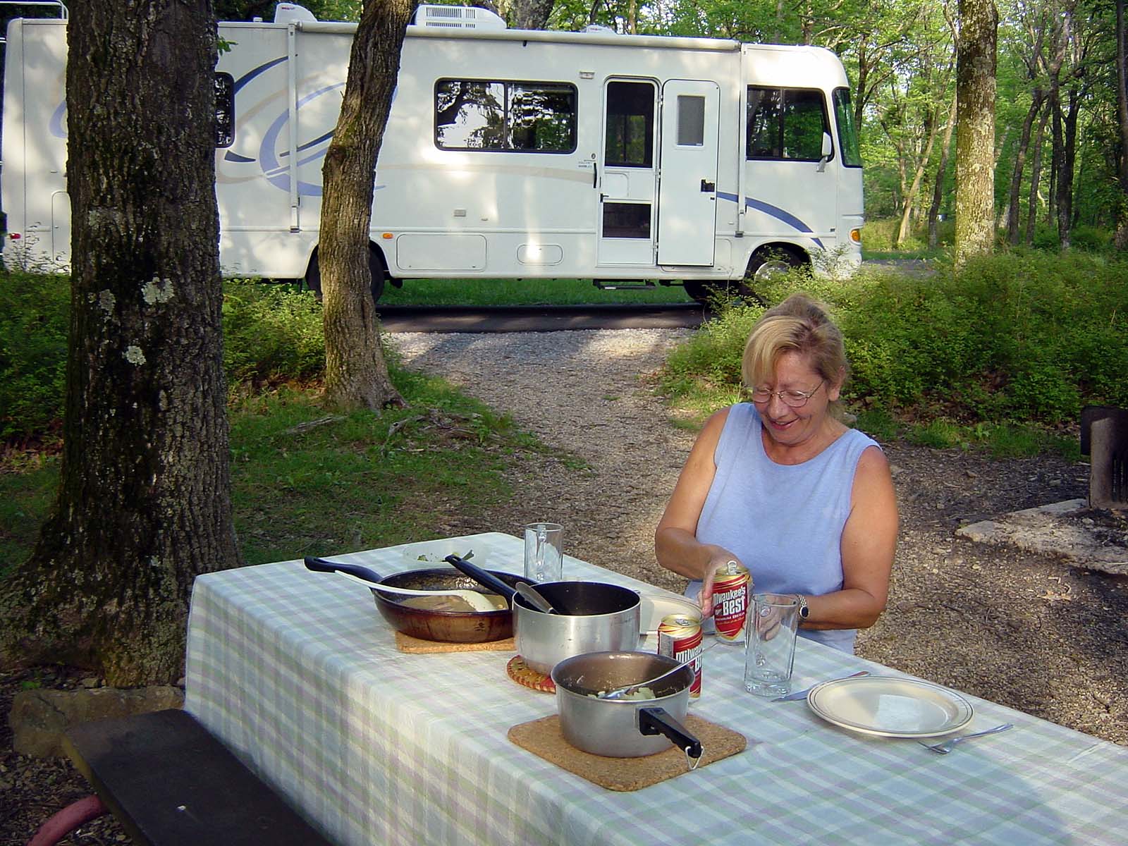 Loft Mountain Campground