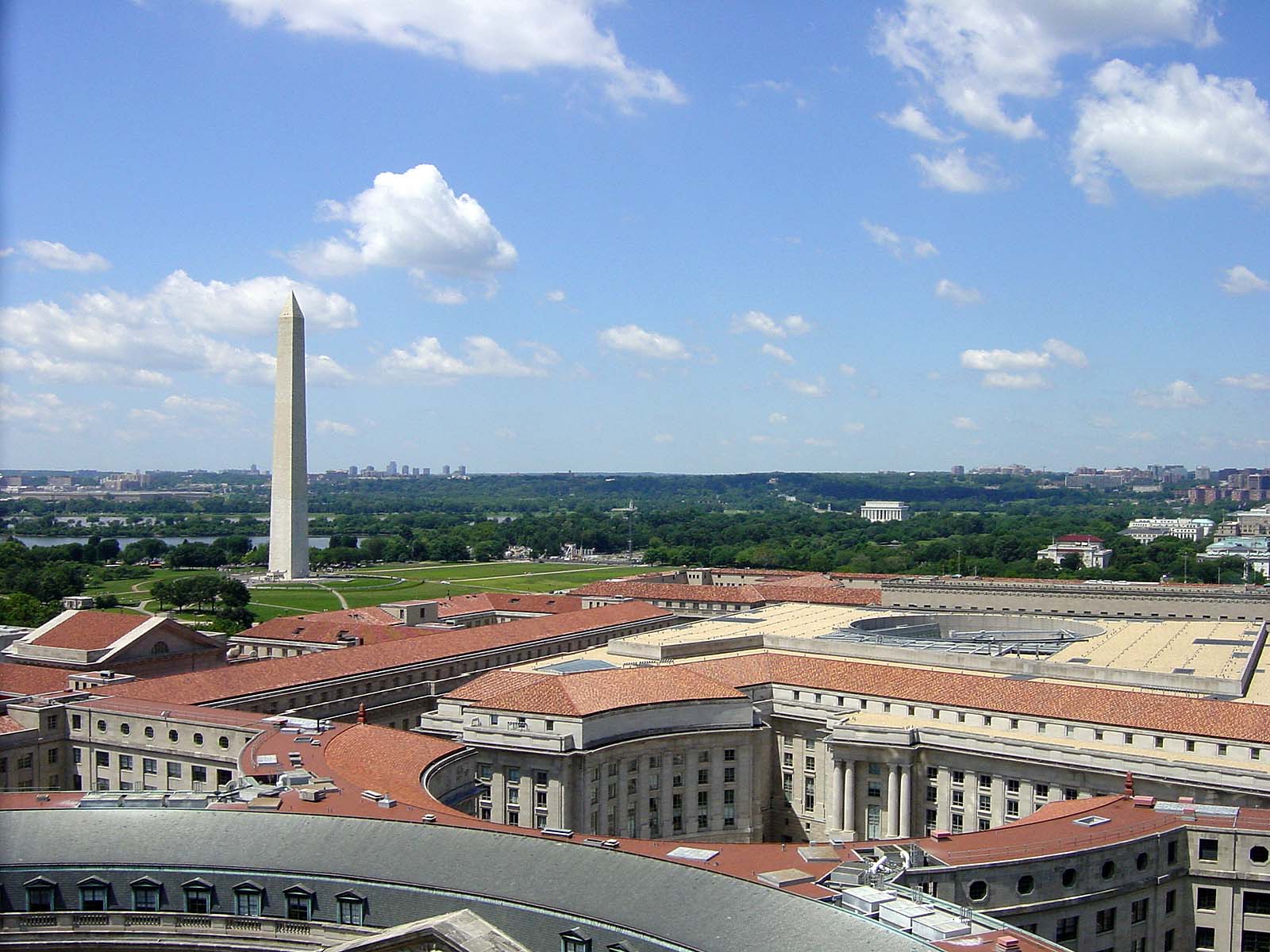 Blick Washington Monument