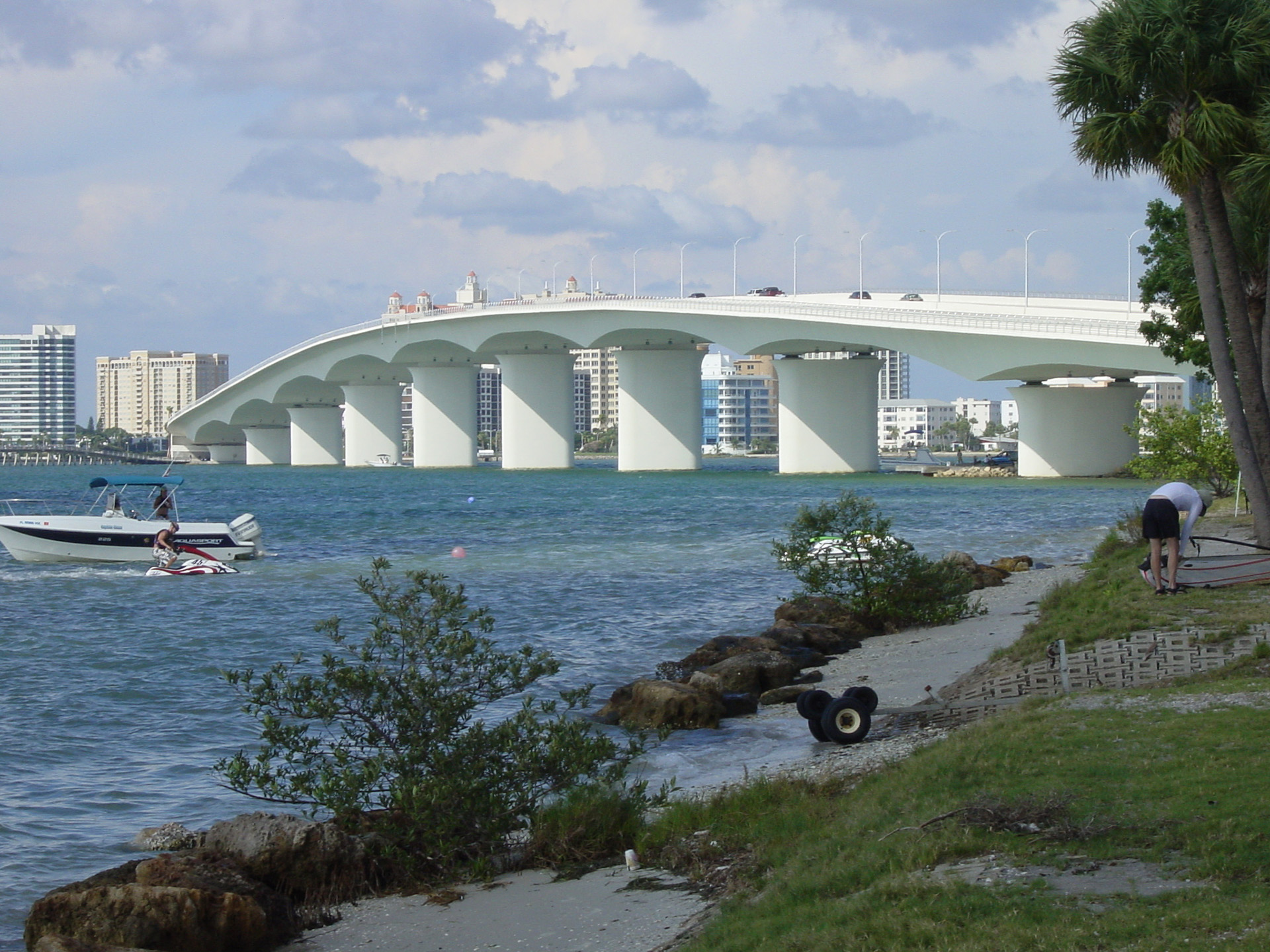 Brücke zum Bird Key