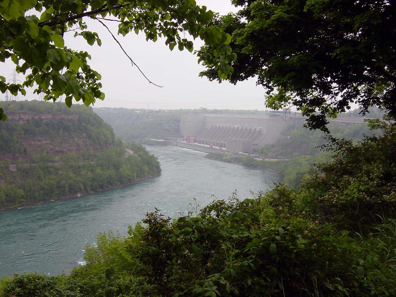 Wasserkraftwerk am Niagara River