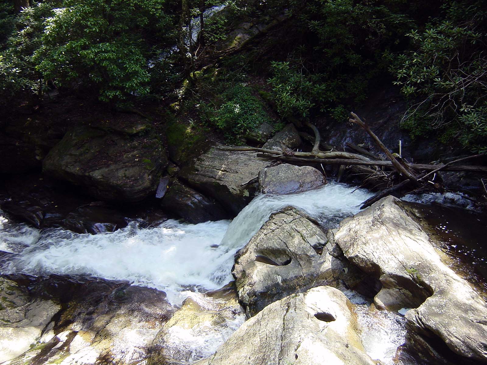 Dukes Creek Falls