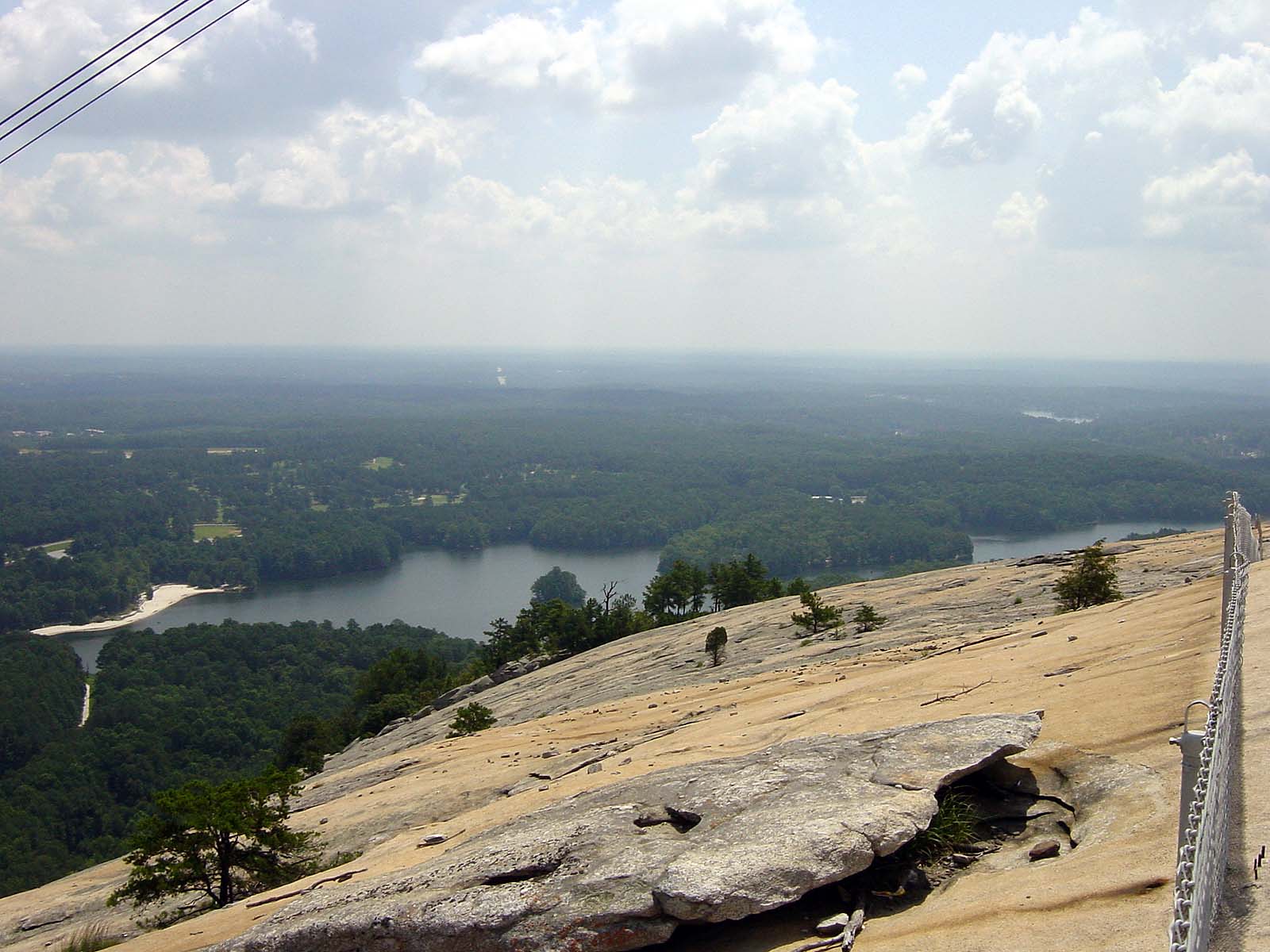 Top of Stone Mountain