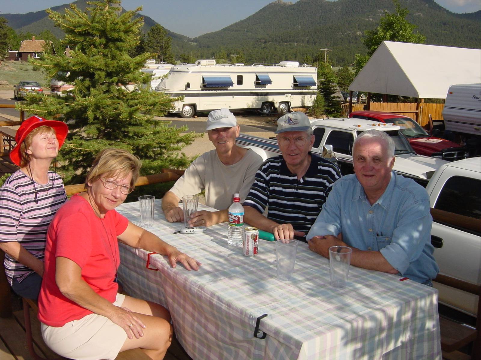 Im KOA Campground Estes Park