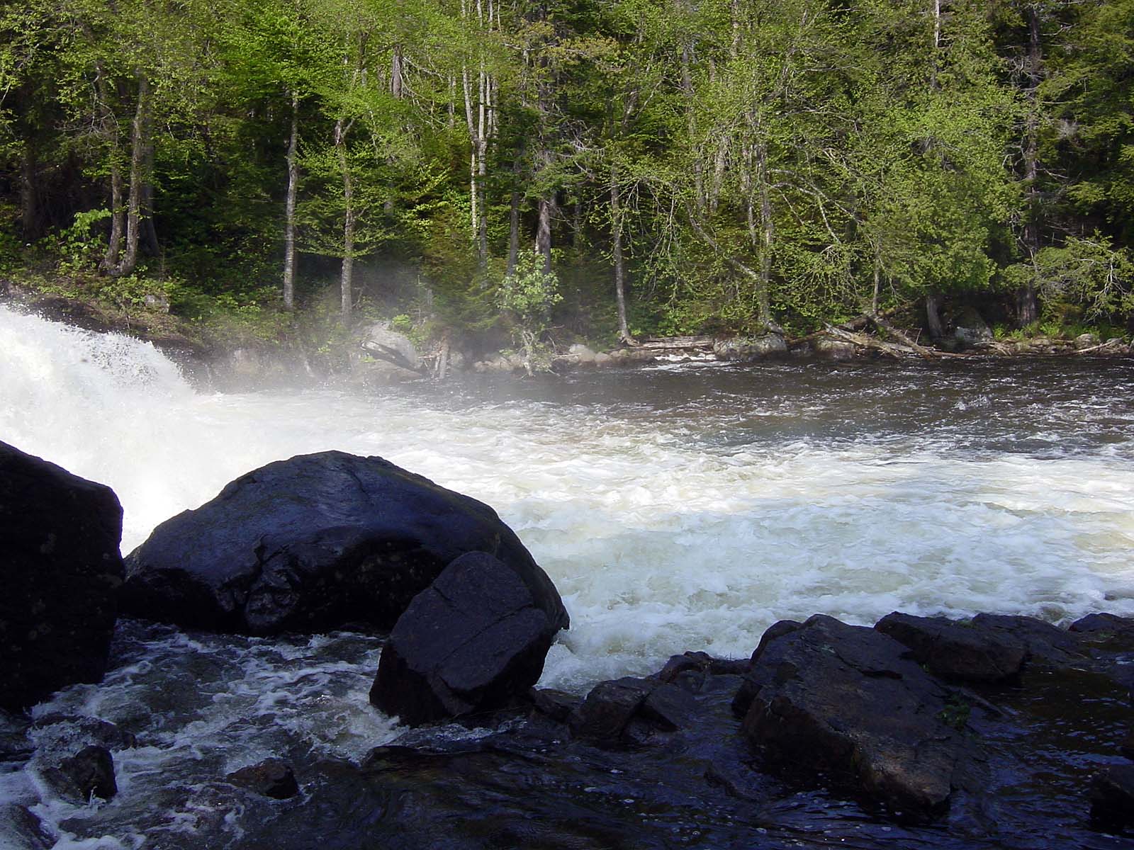 Buttermilk Falls