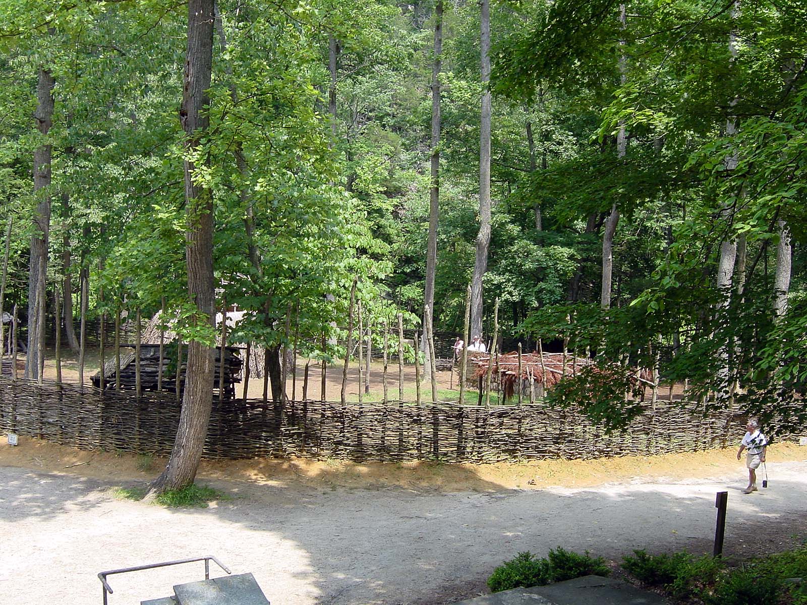 Monacan Indian Village