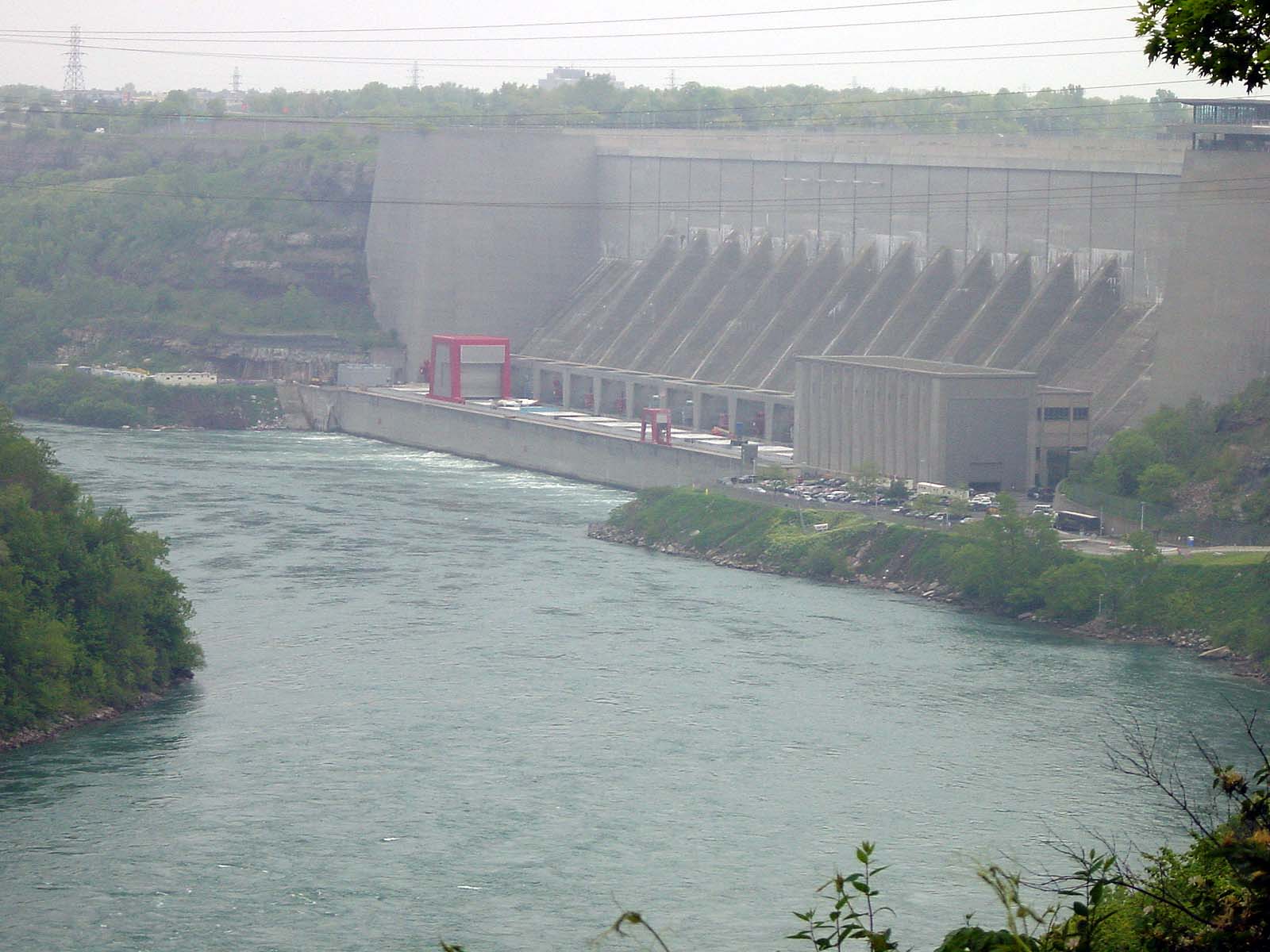 Wasserkraftwerk am Niagara River