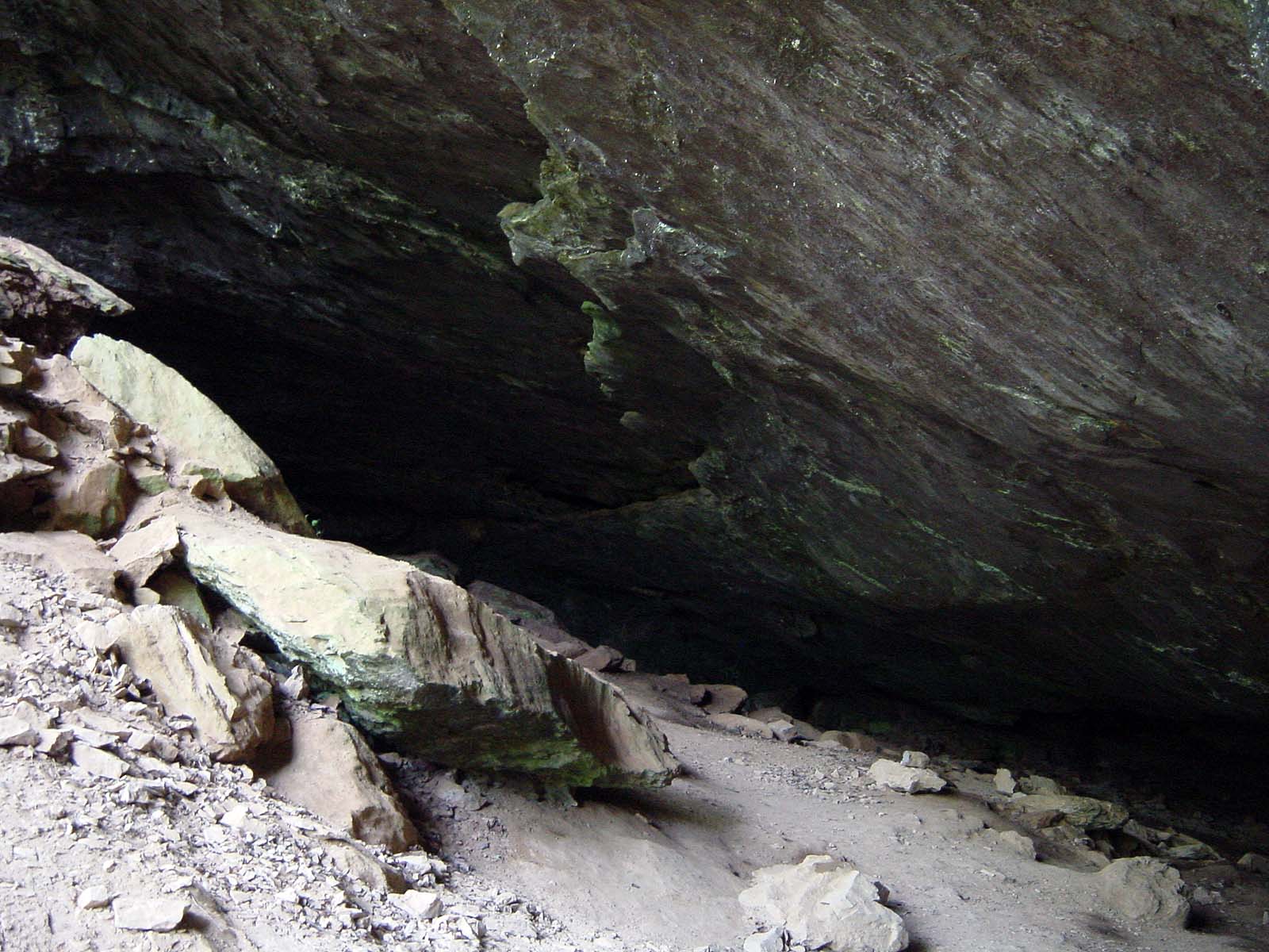 Saltpetre Cave