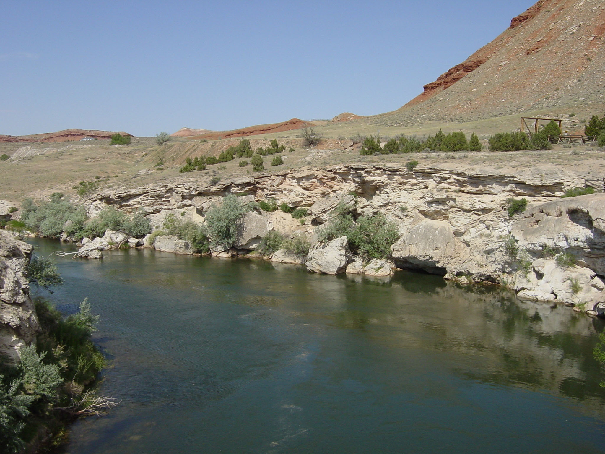 Thermopolis Hot Springs State Park