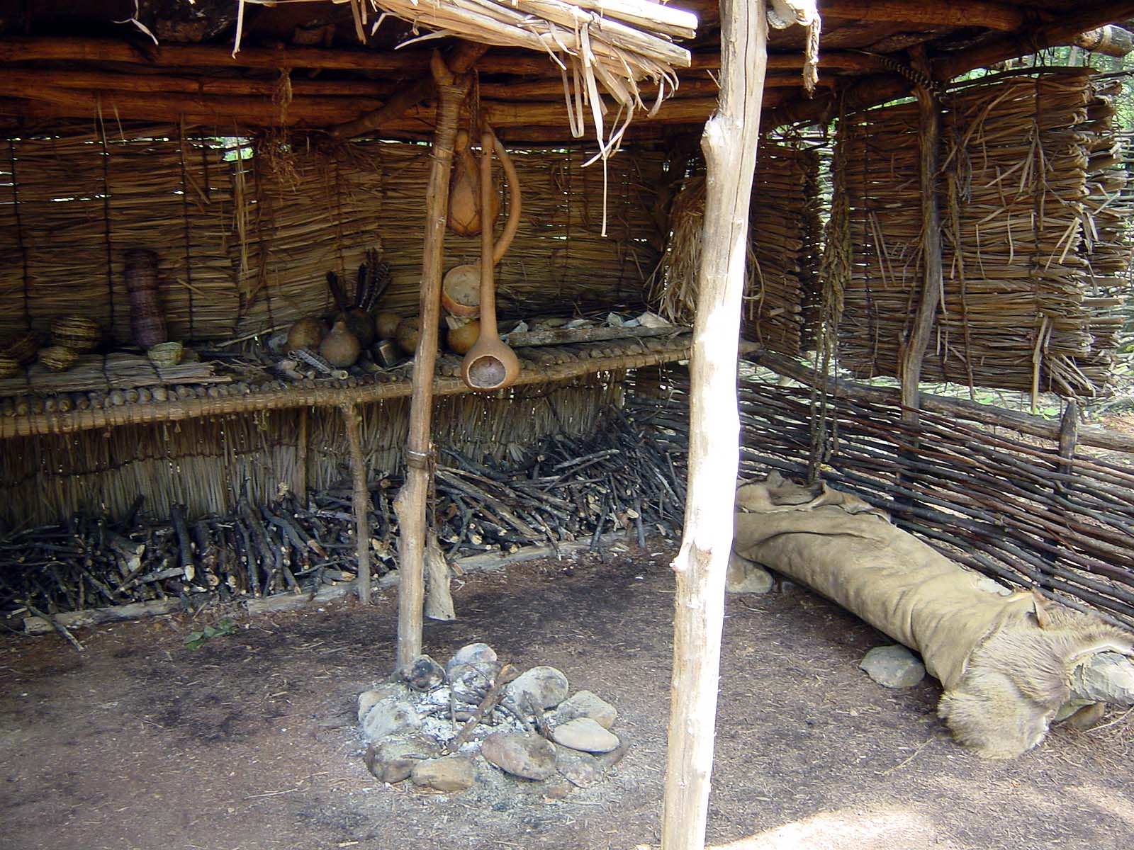Monacan Indian Village