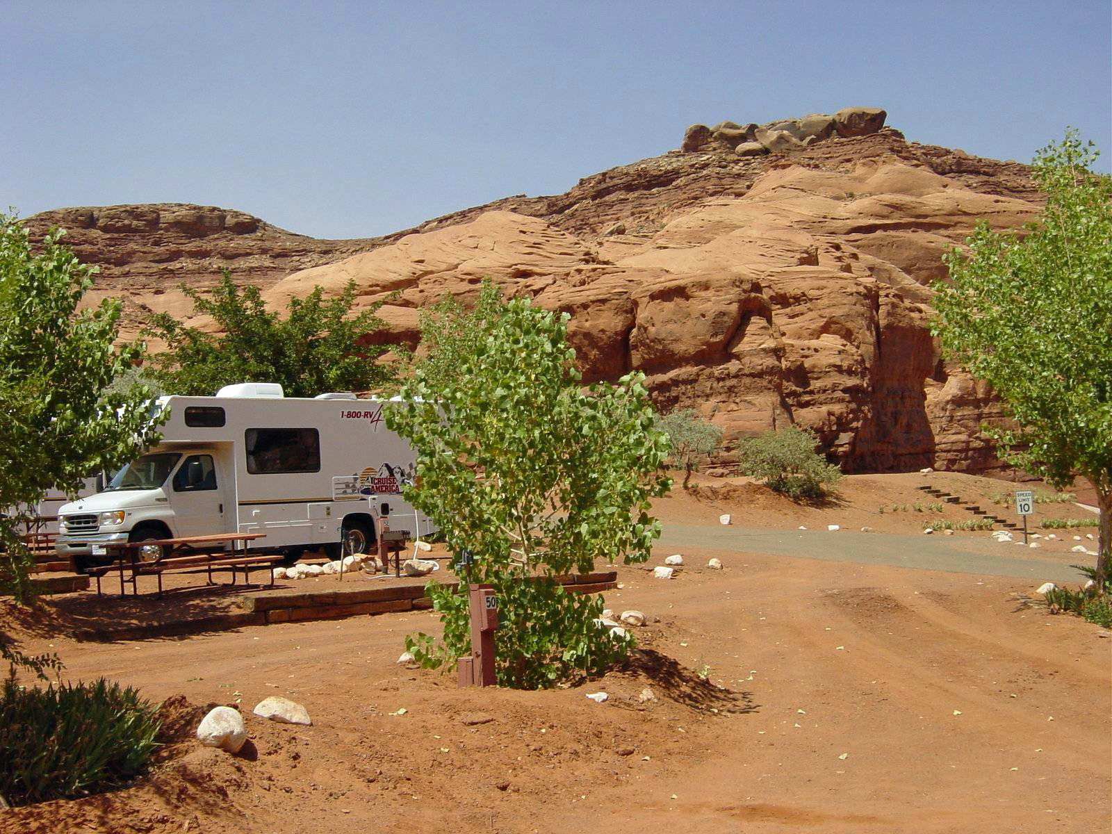 Goulding's Monument Valley RV Park